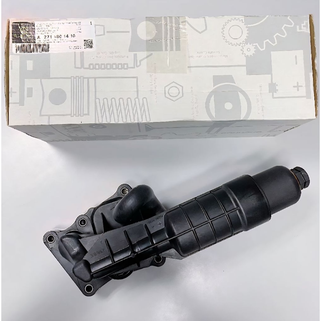 ฐานกรองเครื่องBenz​ M271evo​ รหัส​A271 180 14 10