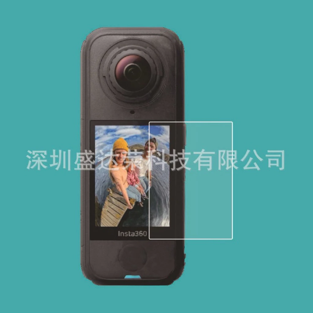 ฟิล์มกันรอย ( ฟิล์มกระจก ) สำหรับ Insta360 X4Air  Screen Protective Film for Insta360 X4 Air ( Tempered Glass Film ) thumbnail 3