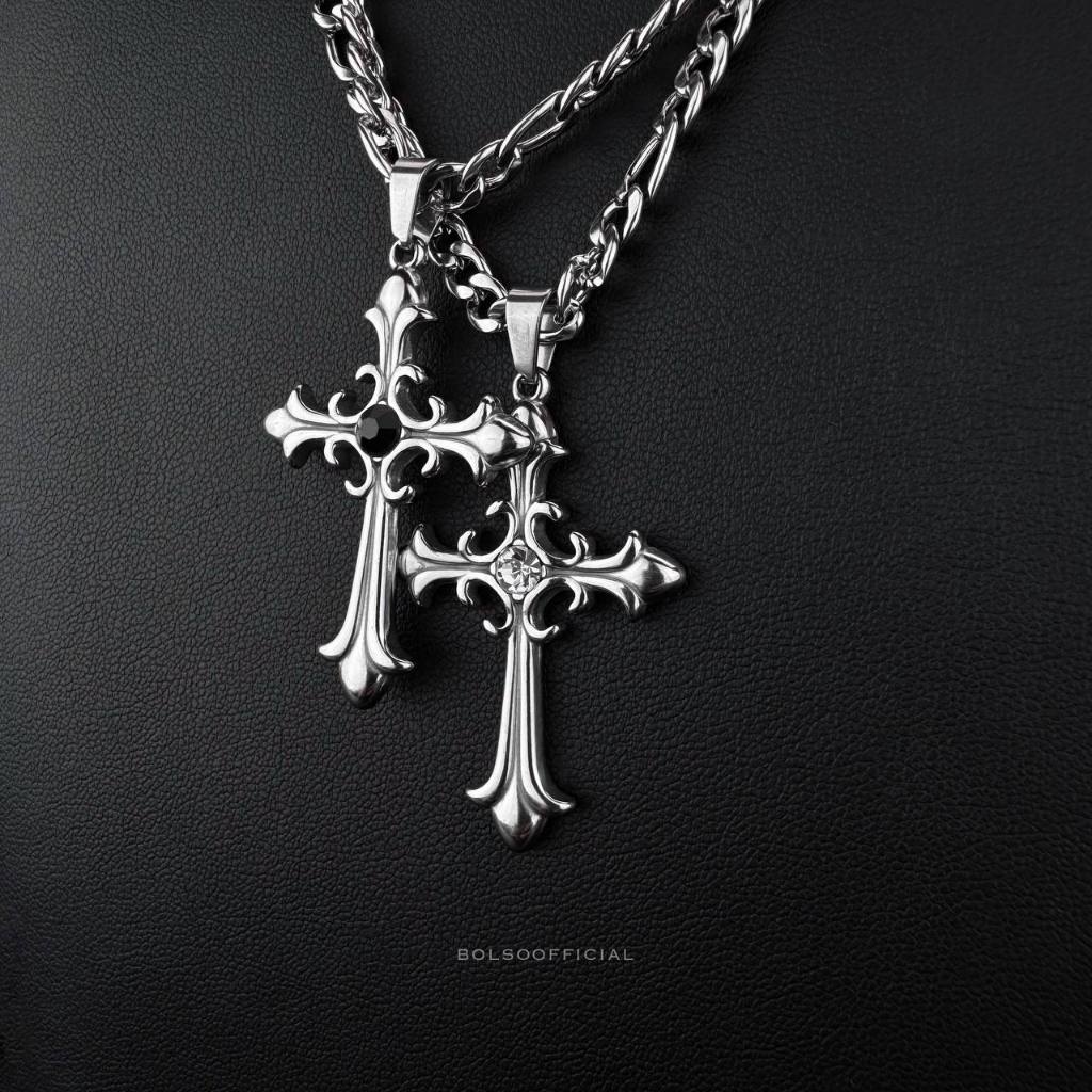 BOLSO สร้อยคอ รุ่น Draven Cross