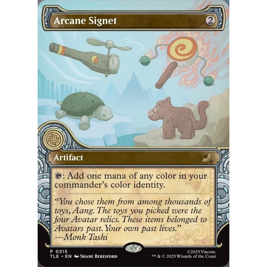Arcane Signet การ์ด Magic the Gathering [MTG] ของแท้