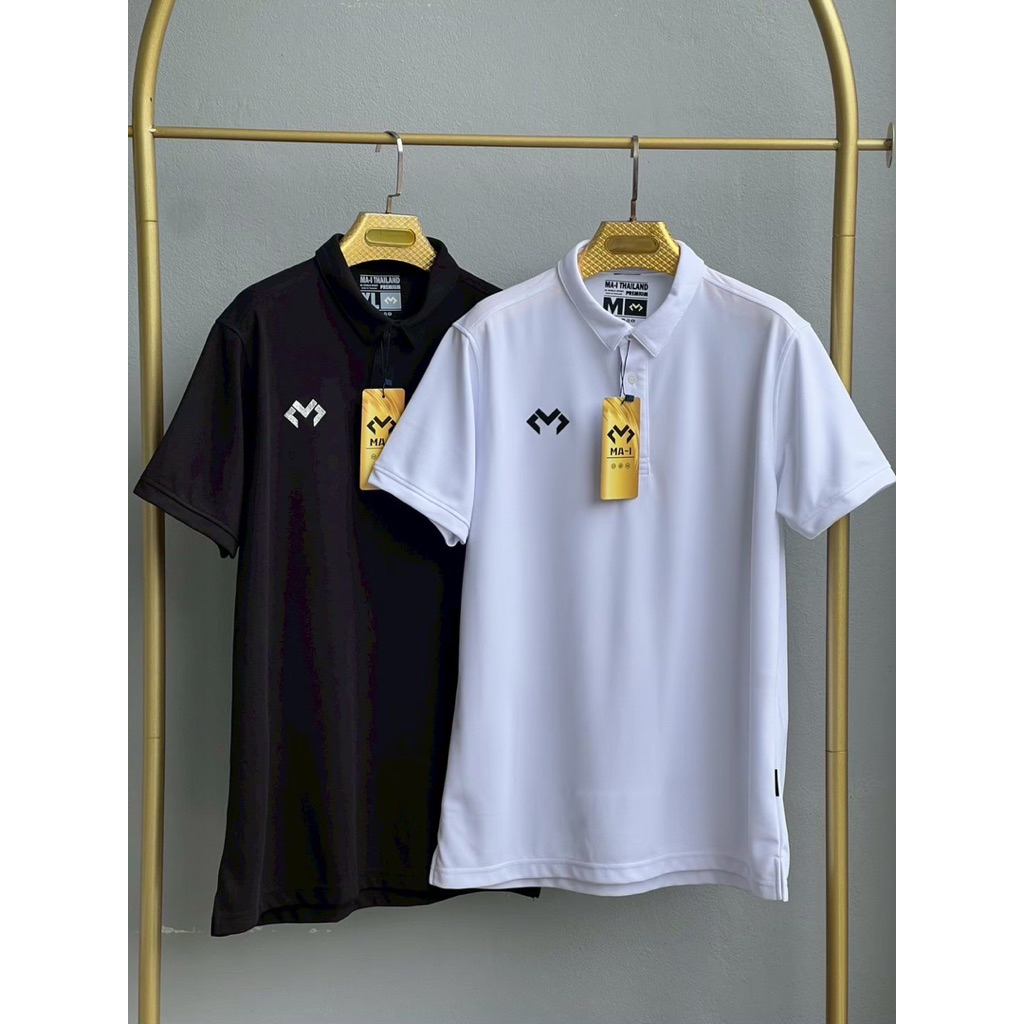เสื้อโปโล MA-I(PM-02) โลโก้ M(ไฮเด้นท์)