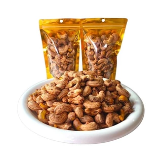 มะม่วงหิมพานต์ เผา โบราณ จัมโบ้ เกรด AAA (Cashew nut) หอม กรอบ อร่อย พร้อมทาน ธัญพืชเพื่อสุขภาพ