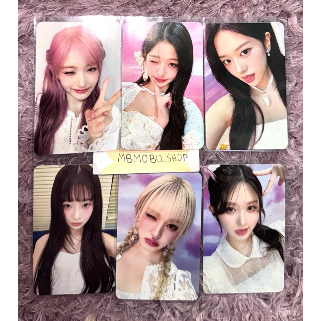 💘พร้อมส่ง 💘 การ์ด Ive วันคอน วันที่ 3