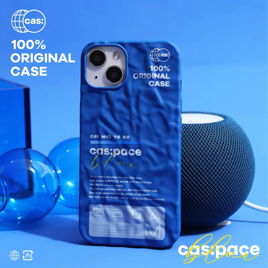 TOKYO cas:pace® | 💙 ดีไซน์มินิมอล สไตล์ญี่ปุ่น | Pre-order ของแท้100%