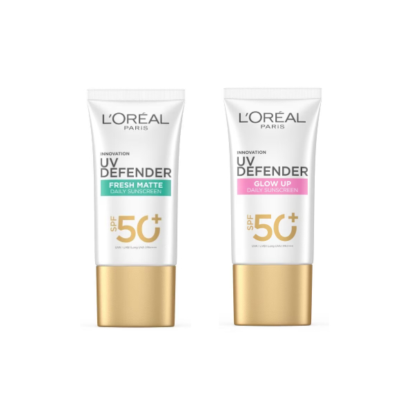 กันแสงแดด สำหรับผิวหน้า ลอรีอัล LOREAL INNOVATION UV DEFENDER 50มล.