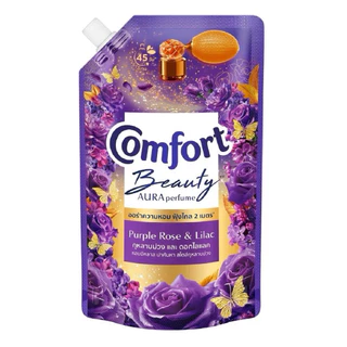 [ยกลัง 12 ถุง] comfort น้ำยาปรับผ้านุ่ม คอมฟอร์ท บิวตี้ เพอร์ฟูม Comfort Beauty Perfume Softener 470-480 มล.