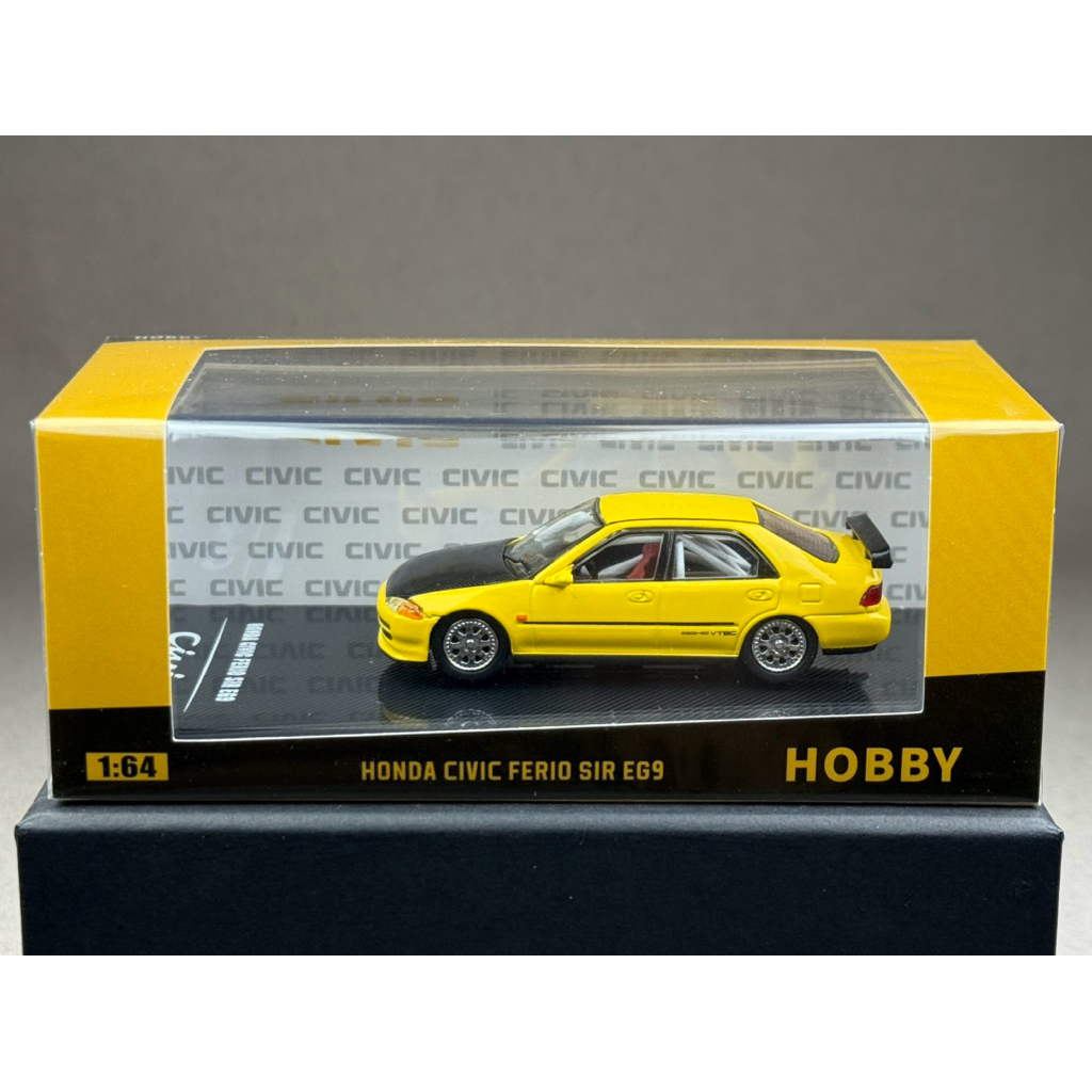 🔹Honda Civic Ferio SiR EG9 Scale 1:64 ยี่ห้อ Hobby Japan