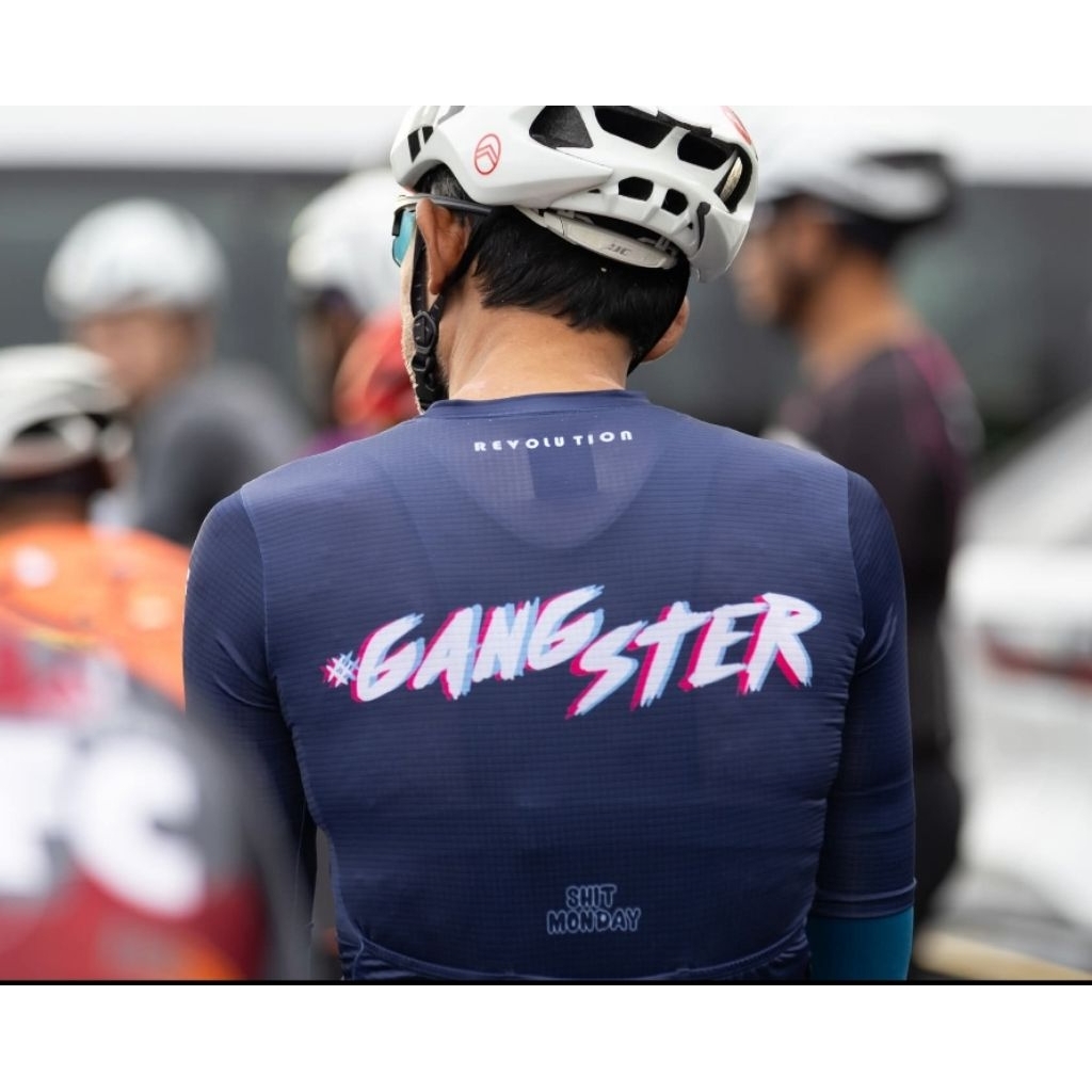 SHITMONDAY GANGSTER JERSEY