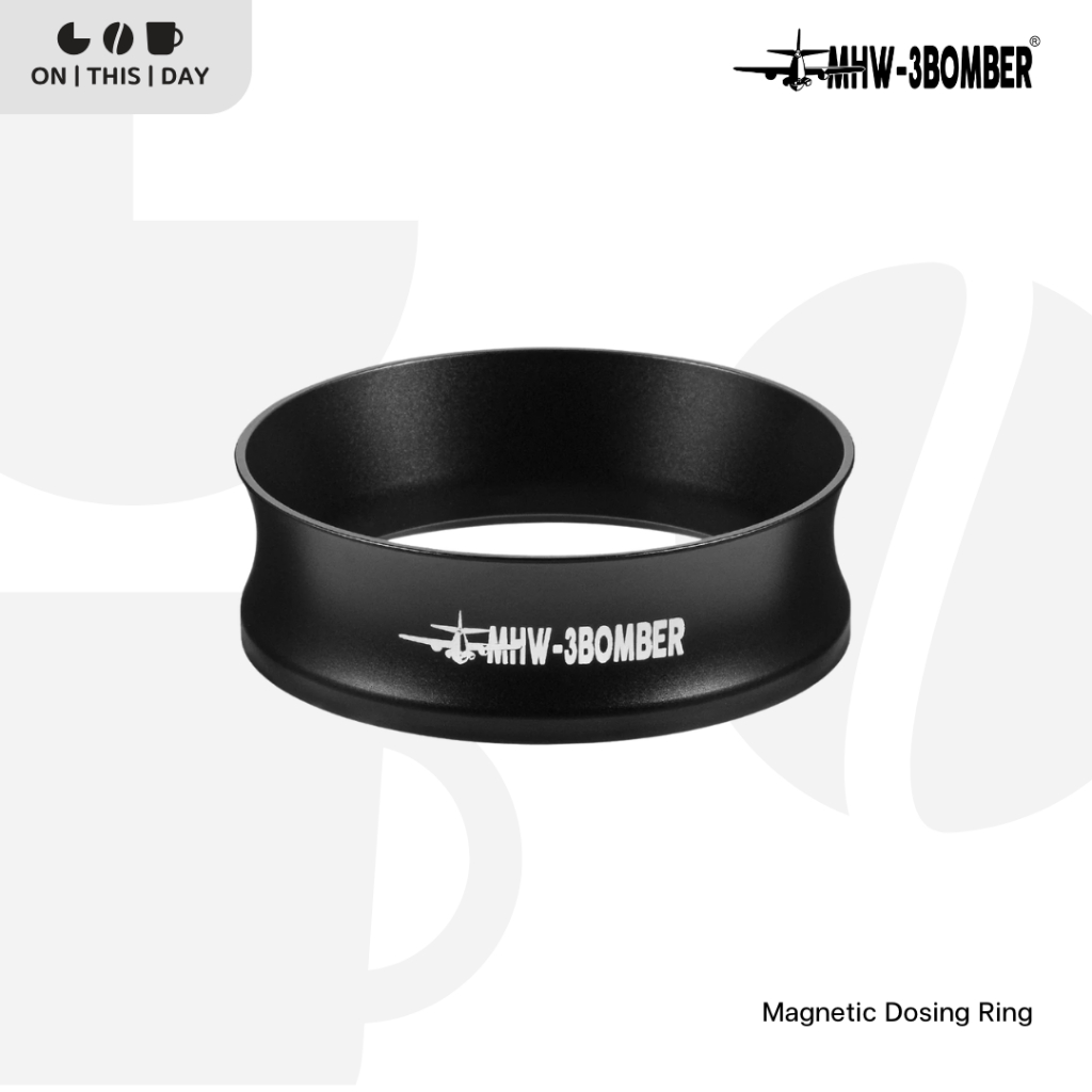MHW-3BOMBER Magnetic Dosing Ring โดสซิ่งกาแฟ ขนาด 51 / 53-54 / 58 mm