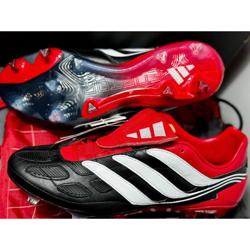 🖤❤️Adidas PREDATOR PRECISION ELITE FG Made in Germay🇩🇪  ,,limited,, Size  41.5/260cm-42/265cm-42.5/270cm- 43.5/275cm