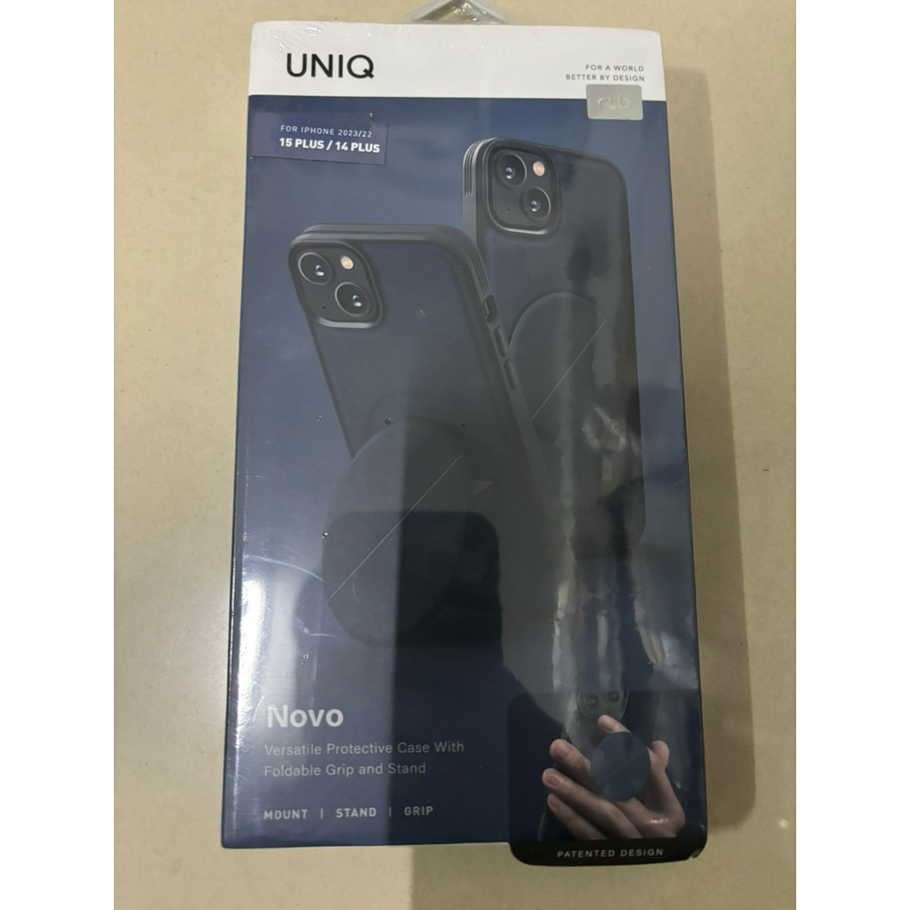 UNIQ Novo case Iphone 14 plus 15 plus เคสไอโฟน 14 plus 15 plus
