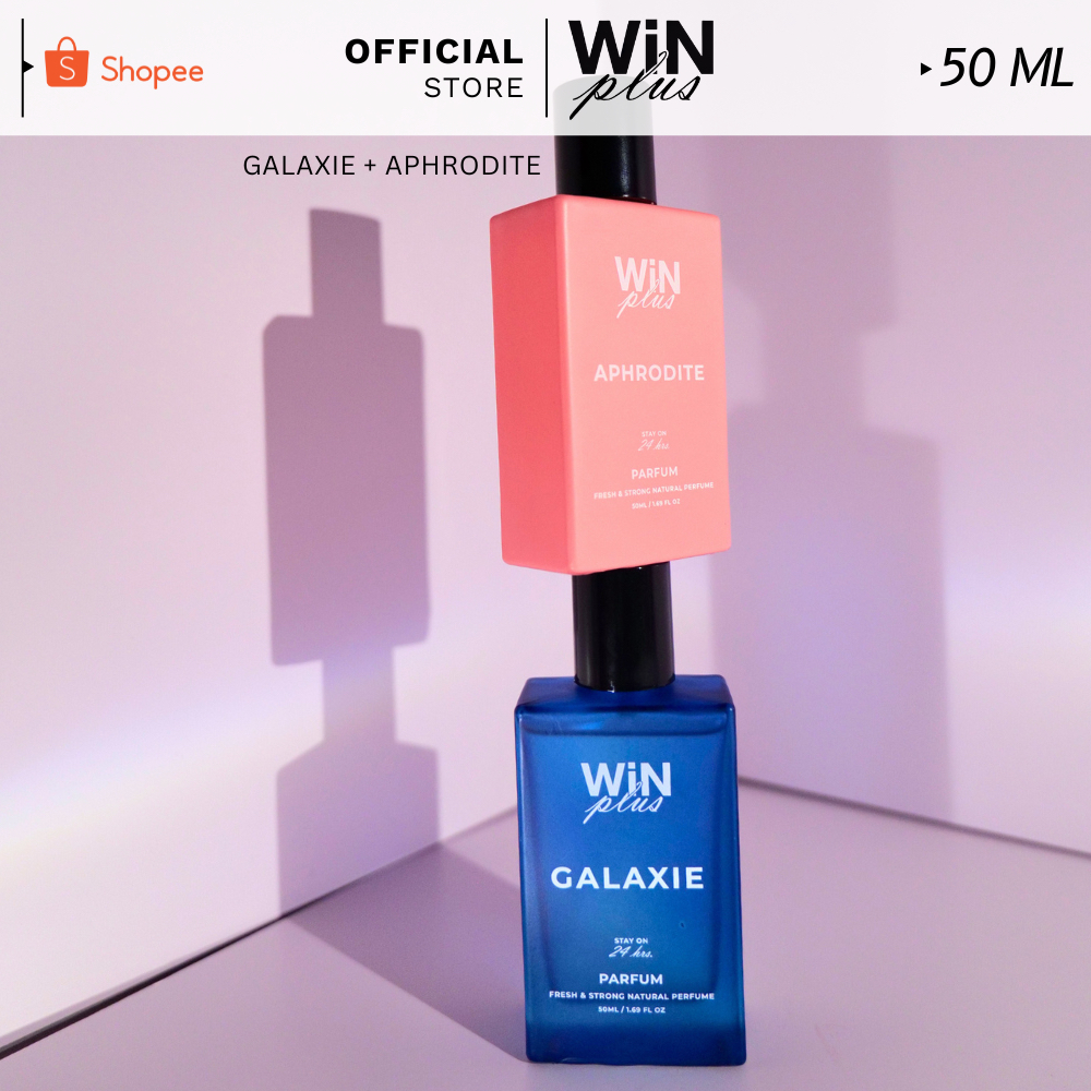 WiNPlus Perfume SET พี่ปีสอง รักน้องปีหนึ่ง (กาแล็กซี + อะโฟรไดท์)