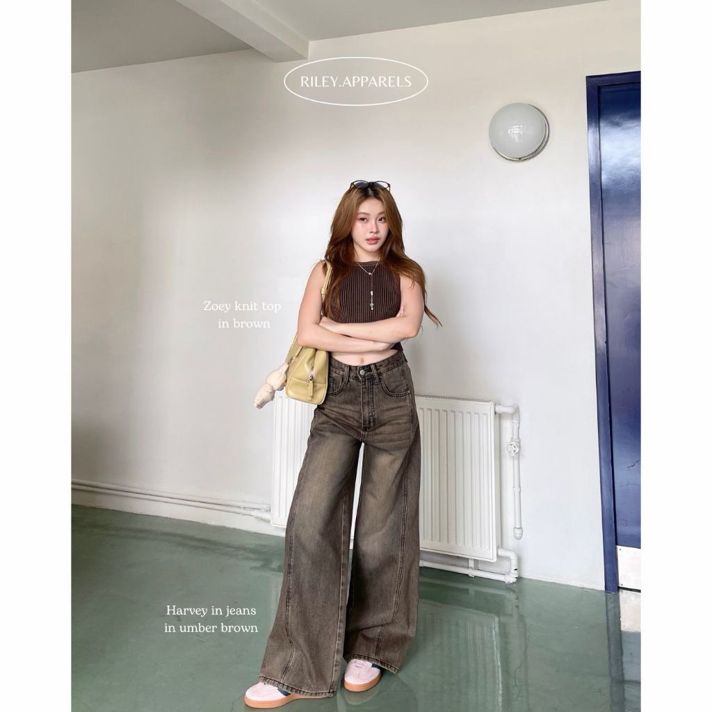 ส่งต่อ กางเกงยีนส์ Riley apparels SizeS