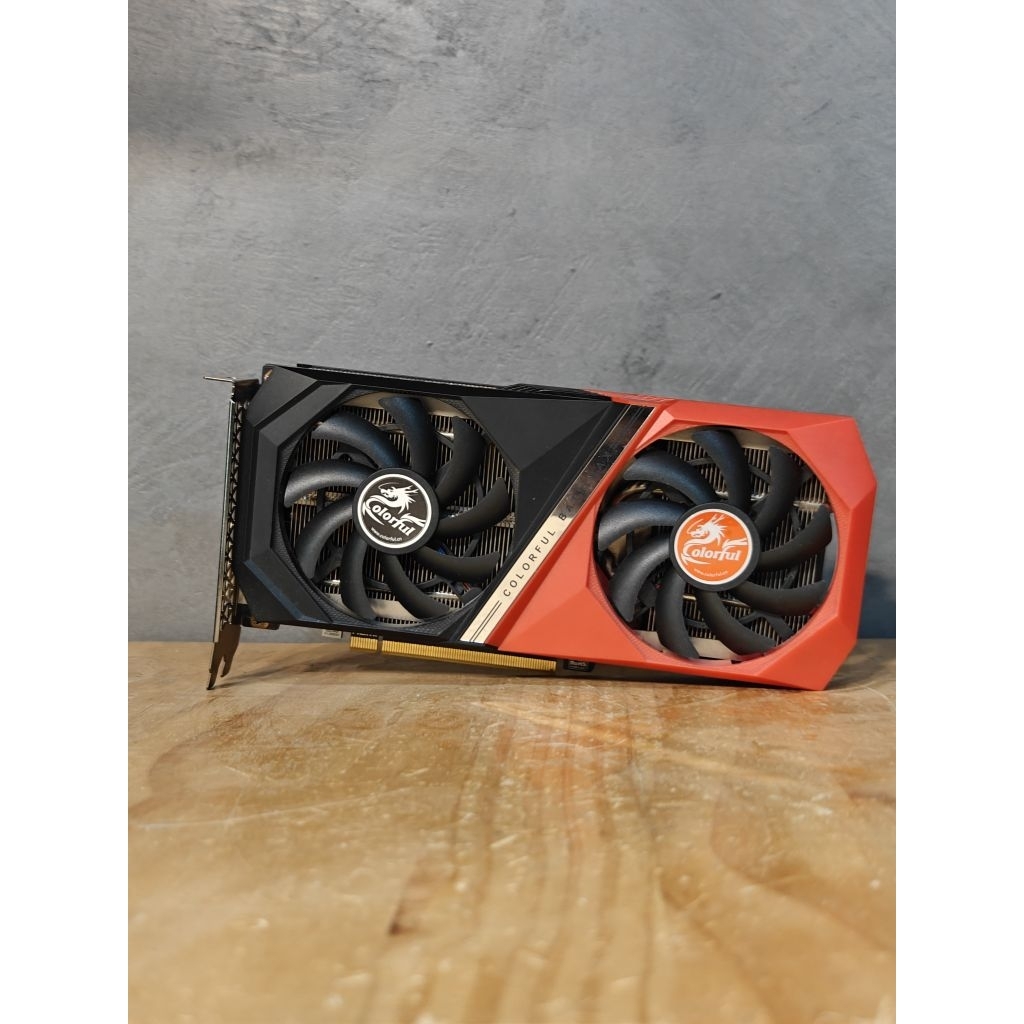 การ์ดจอ Colorful RTX2060 12GB มือสอง