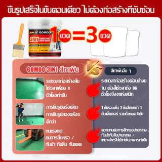 3in1 สีทาพื้นอีพ็อกซี่ 5kg สีทาบ้าน สีทาภายใน กันน้ำ กันลื่น แห้งเร็ว ยึดเกาะดี ไม่หลุดลอก ใช้ได้กับพื