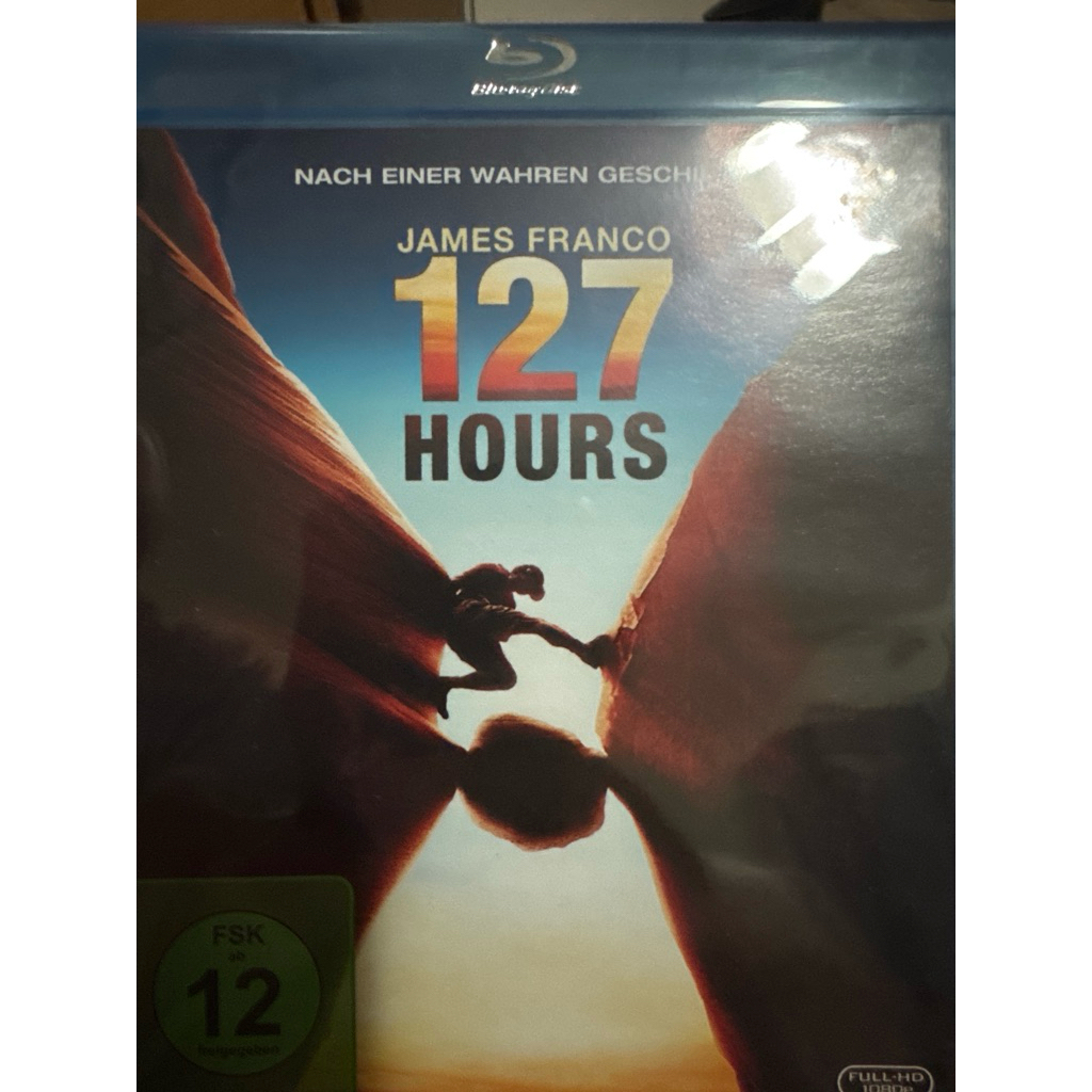 127 hours บลูเรย์ bluray มือ1 เสียงไทยซับไทย