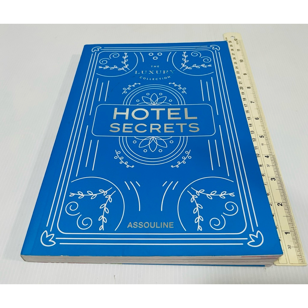 มือสอง สภาพดี หนังสือThe Luxury Collection: Hotel Secrets 280 บาท