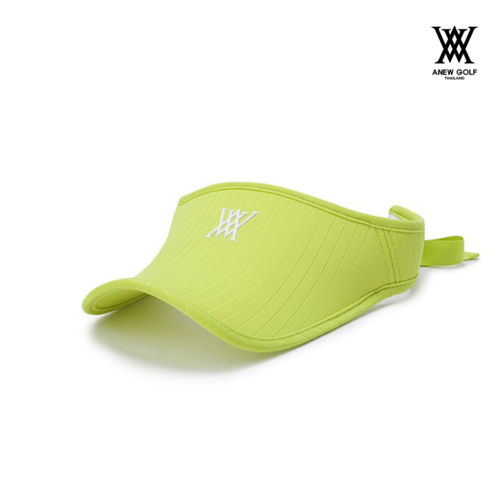 ANEW GOLF หมวกผู้หญิงลาย Stripe Visor