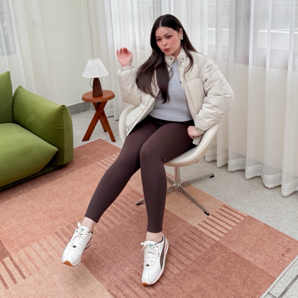 Lady M | LEGGING Plussize กางเกงเลคกิ้งสาวอวบ บุขนกันหนาว ใส่กันหนาวติดลบได้ถึง 10-15 องศา เที่ยวเมืองหนาวได้สบาย - รูปที่ 2