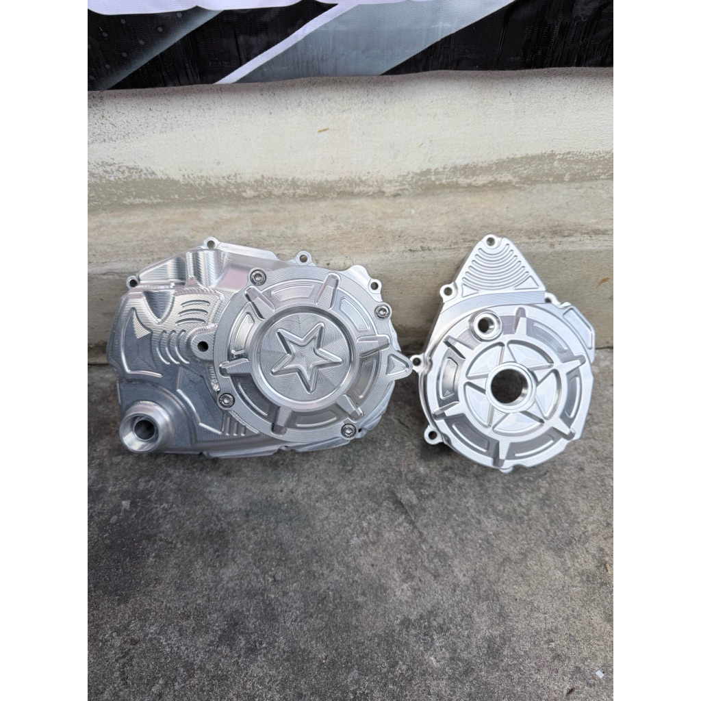 Vỏ máy CNC Wave 125 SR chắn gió (cánh gió)