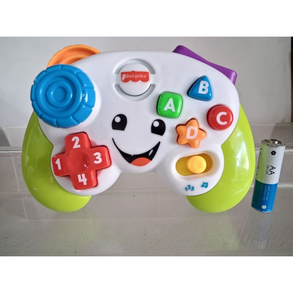 Fisher-Price Laugh & Learn Game & Learn Controller