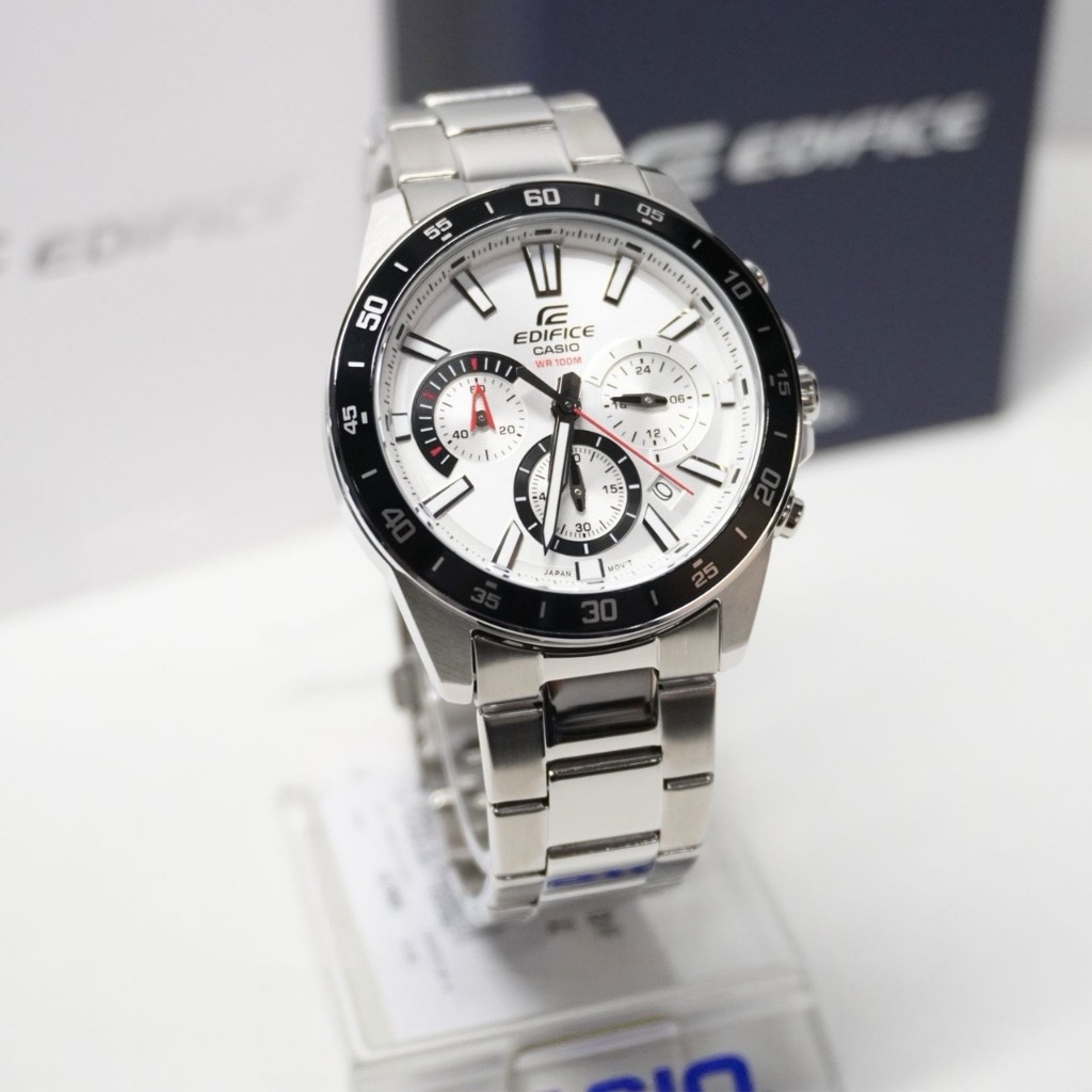 Casio Edifice นาฬิกาข้อมือ รุ่น EFV-570D (EFV-570D-1A,EFV-570D-2A,EFV-570D-7A)