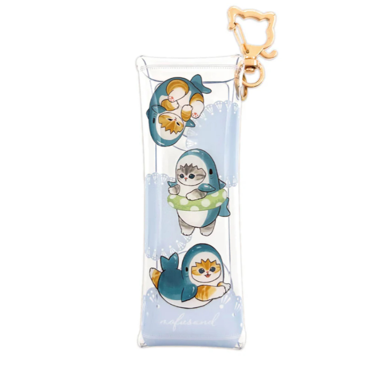 [Direct from Japan] mofusand Clear Lip Case Japan NEW