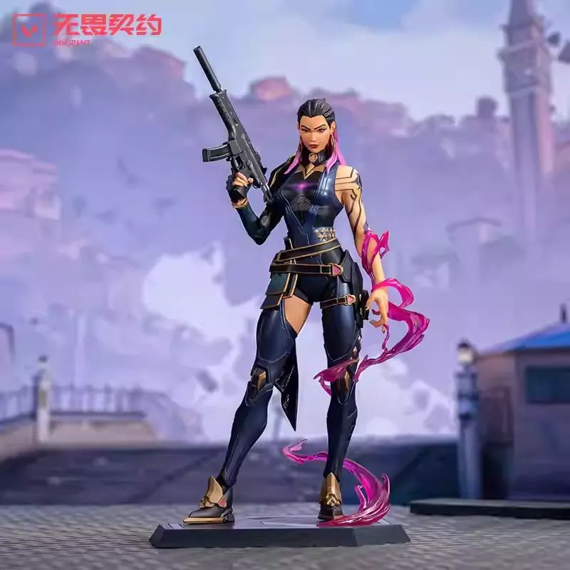 ✨ ฟิกเกอร์ Valorant Reyna โมเดล Agent เรน่า ของสะสมเกม Valorant ตัวละครหญิงยอดนิยม
