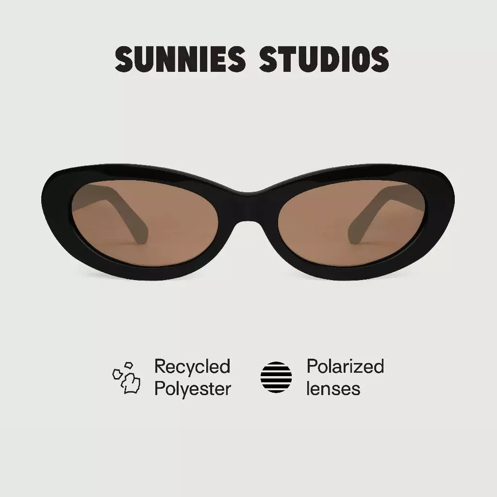 Sunnies Studios Dakota (แว่นกันแดดทรงแคทอาย สำหรับยูนิเซ็กส์)