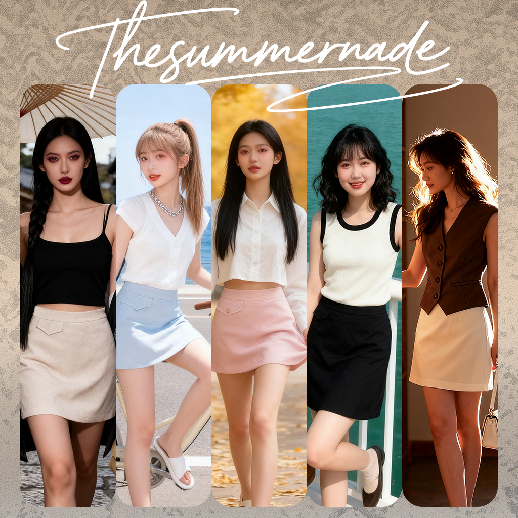 Thesummernade : Jolin skirt (ได้เฉพาะกระโปรง)