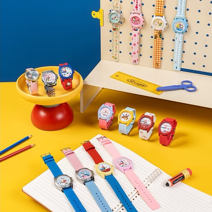 (⌚️🍎พร้อมส่งด่วนในไทย) แบบสุ่ม : นาฬิกา Hello Kitty คอลใหม่!