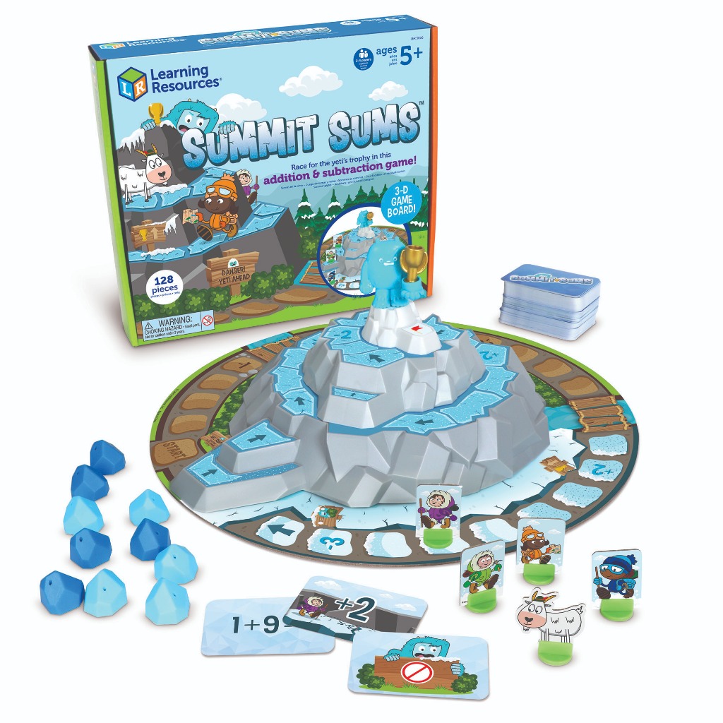 [5+] Summit Sums™ A 3-D Math Challenge Game