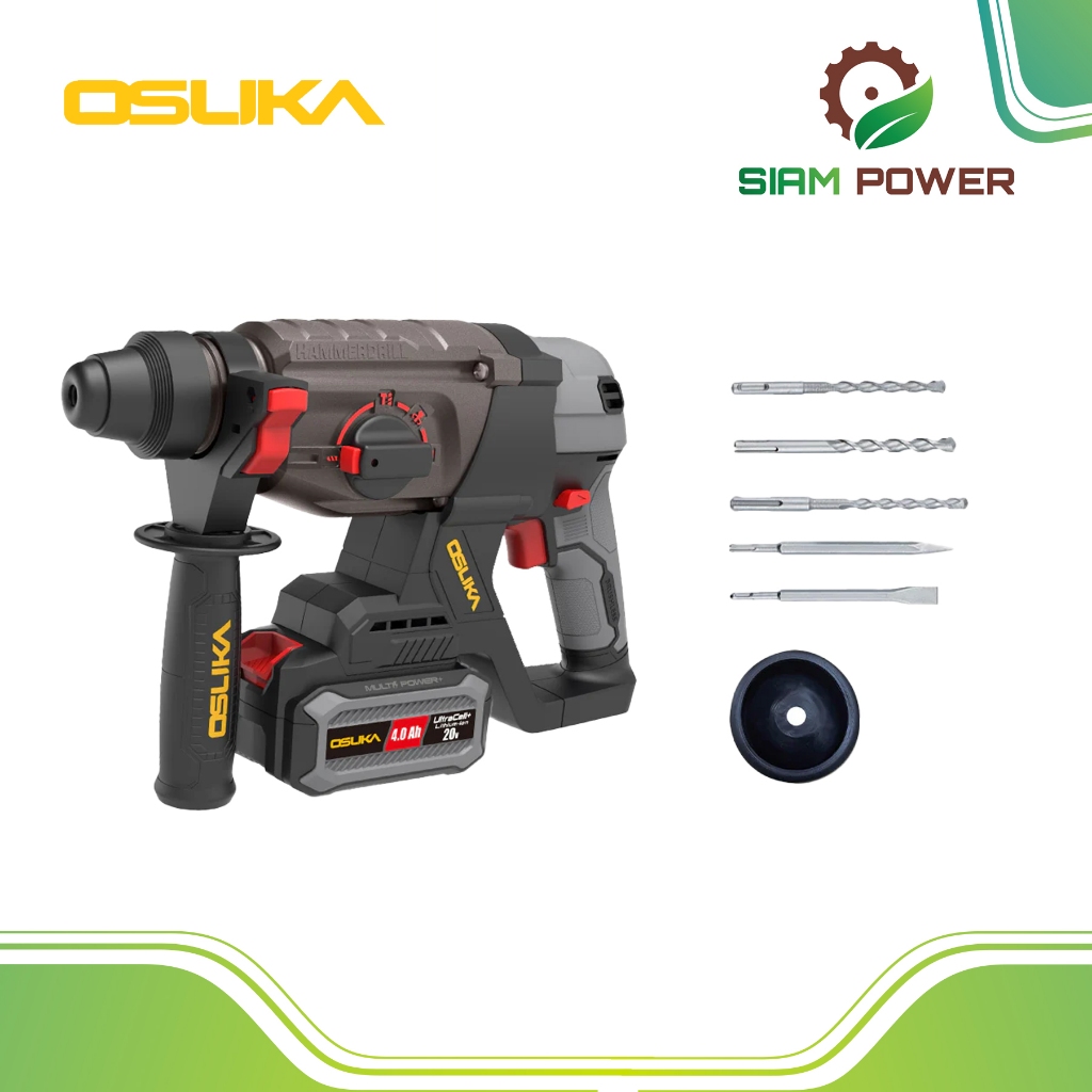 OSUKA OCRH852‑M1 สว่านโรตารี่ไร้สาย