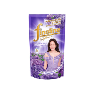 Fineline ไฟน์ไลน์ ผลิตภัณฑ์ปรับผ้านุ่มสูตรมาตรฐาน ไวโอเล็ต ดรีม 470 มล., สีม่วง, ลดกลิ่นอับชื้น พร้อมคืนความหอม