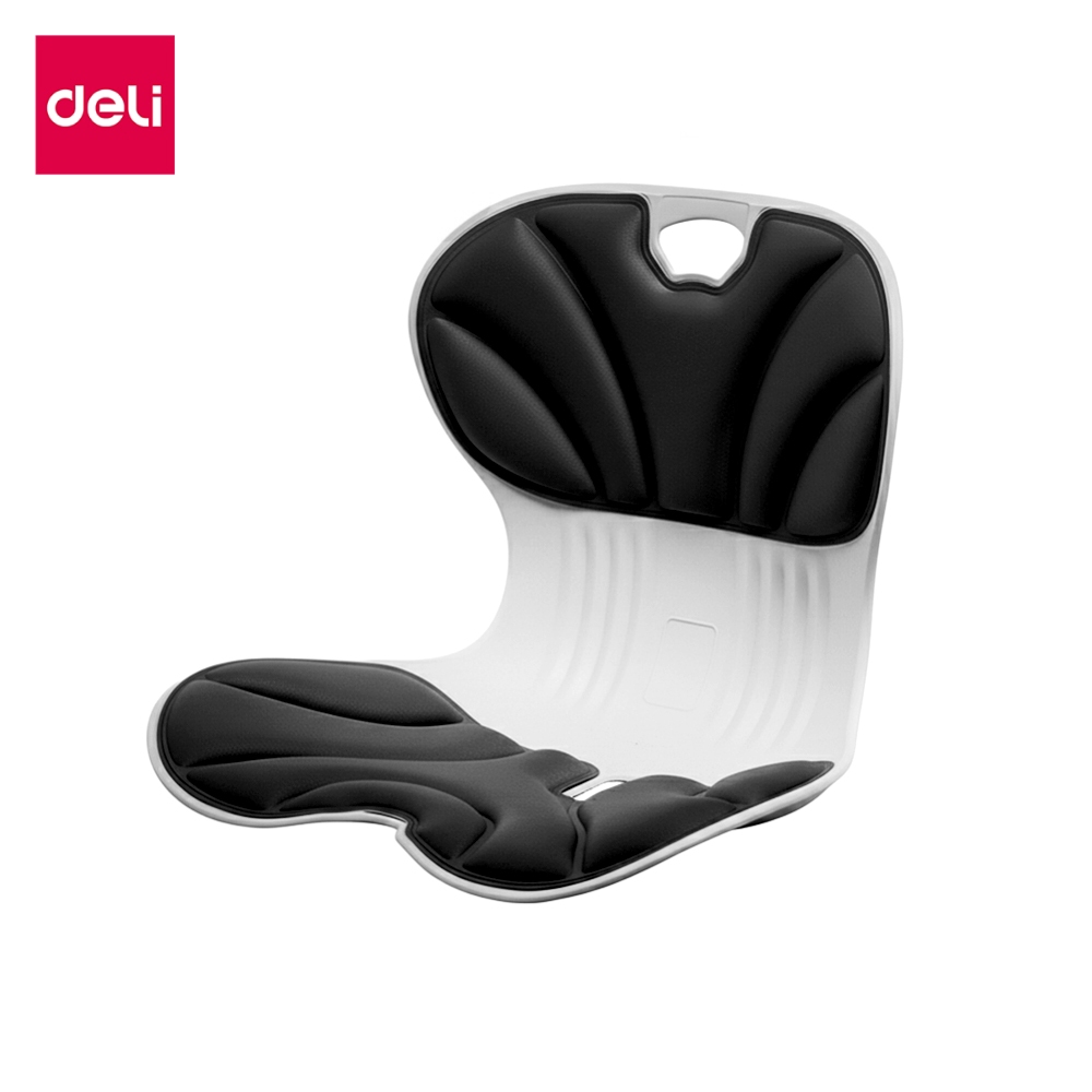 Deli เบาะรองนั่ง เบาะรองนั่งเพื่อสุขภาพ ลดแรงกดทับ น้ำหนักเบาพกสะดวก ระบายอากาศ Lumber Cushion