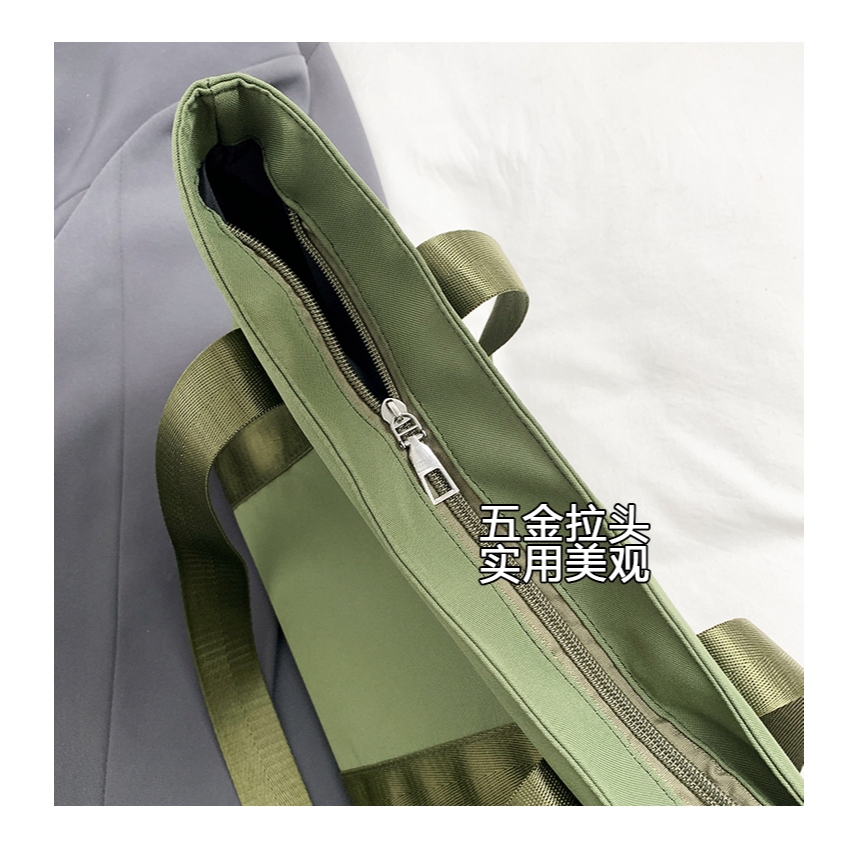 (B-2661)🔥กระเป๋าสะพายไหล่ สไตส์นี้เท่มาก แฟชั่นมาใหม่ แฟชั่นฤดูใบไม้ผลิต กระเป๋าขนาดใหญ่จุของได้เยอะ งานดี 7สี - รูปที่ 7