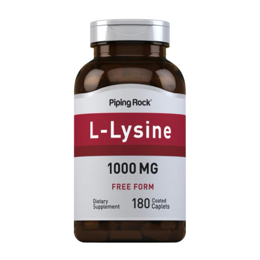 L-Lysine 1000 Mg 180 Caplets