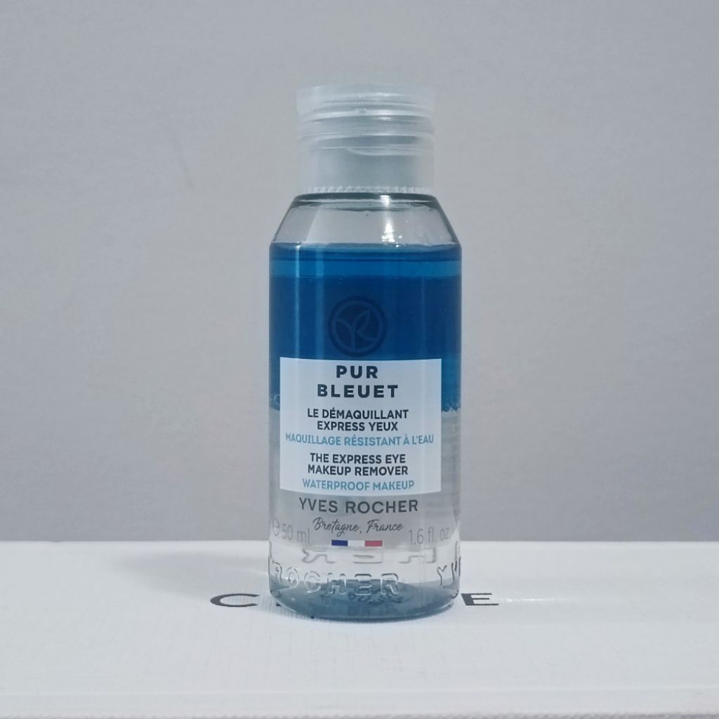 [ขนาดพกพา] Pur Bleuet The Express Eyes Makeup Remover 50 ml  [EXP: 17/01/27]