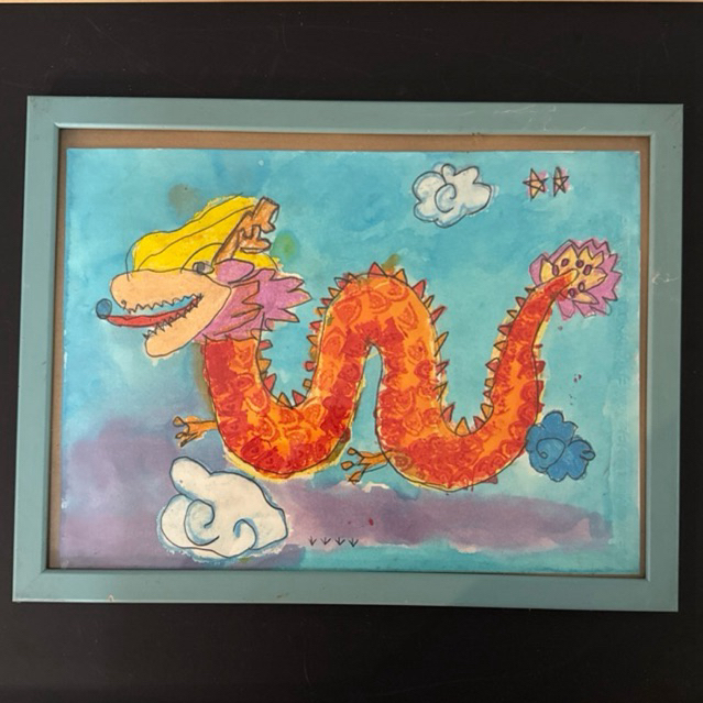 artwork name: sky shiners. an artwork for house decoration or a prop.