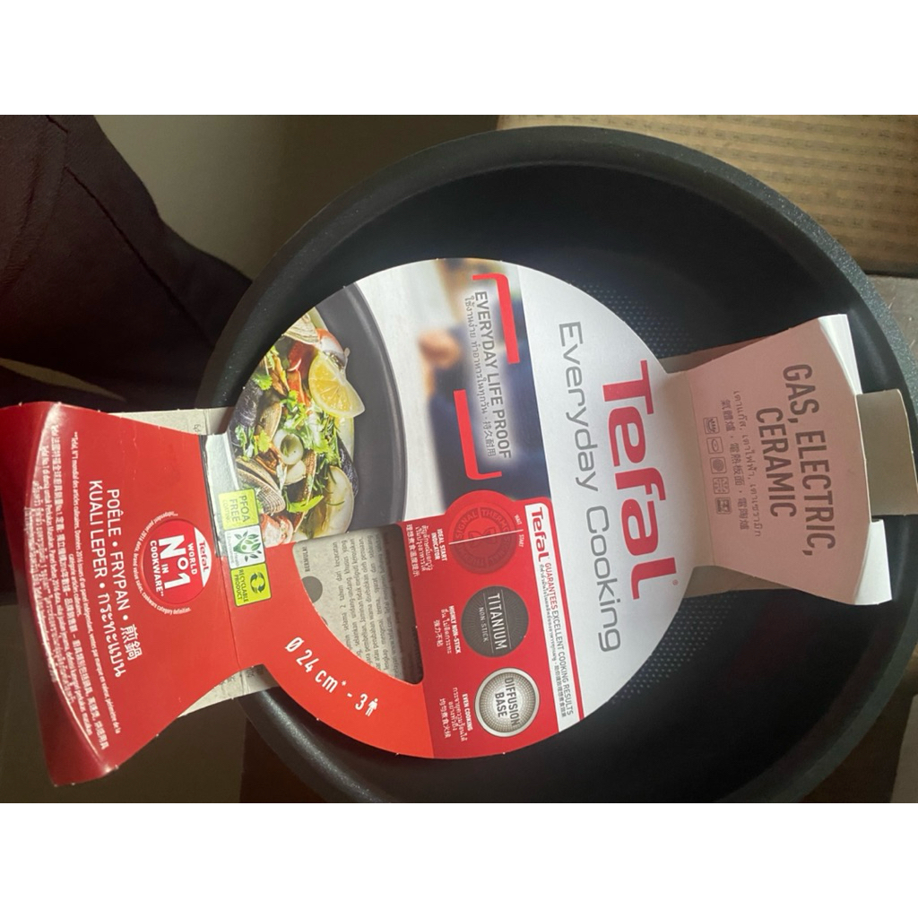 กระทะ tefal ซื้อมาไม่ได้ใช้