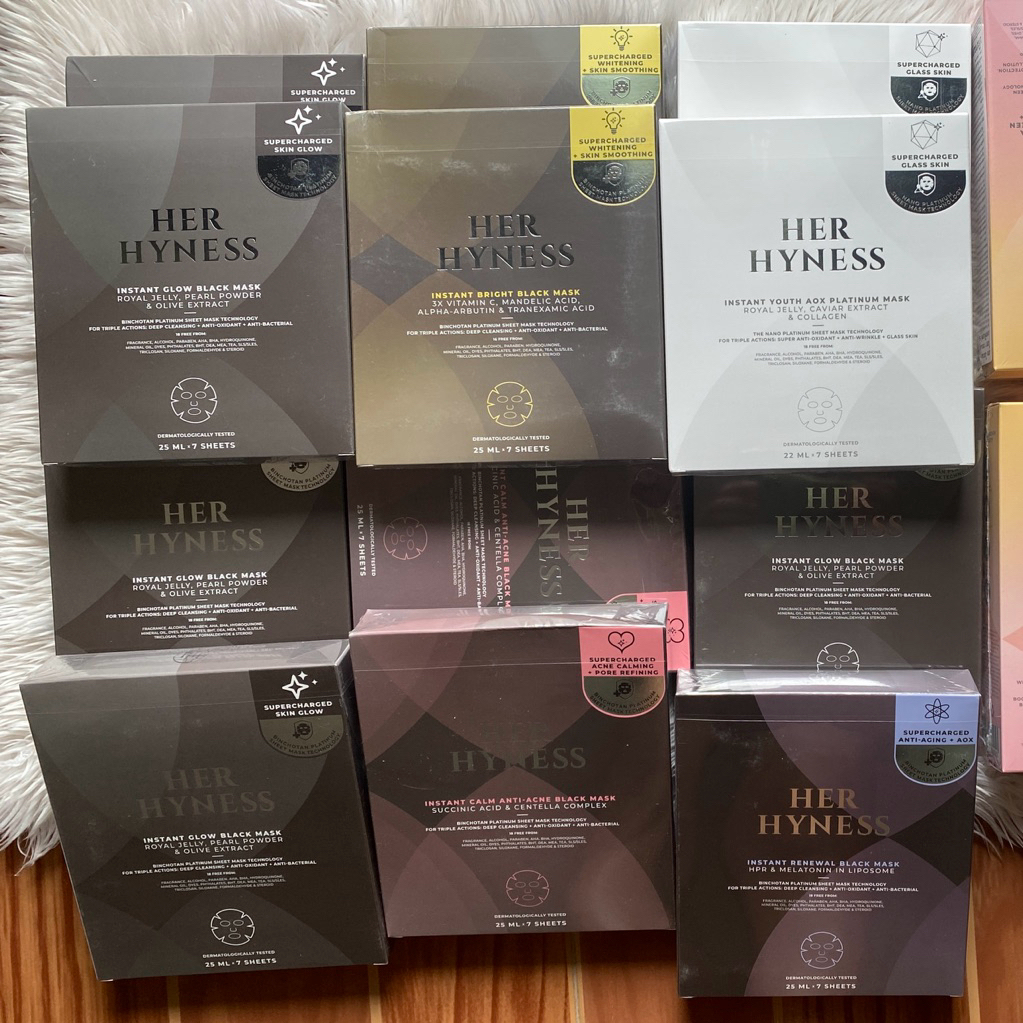 พร้อมส่ง her hyness mask