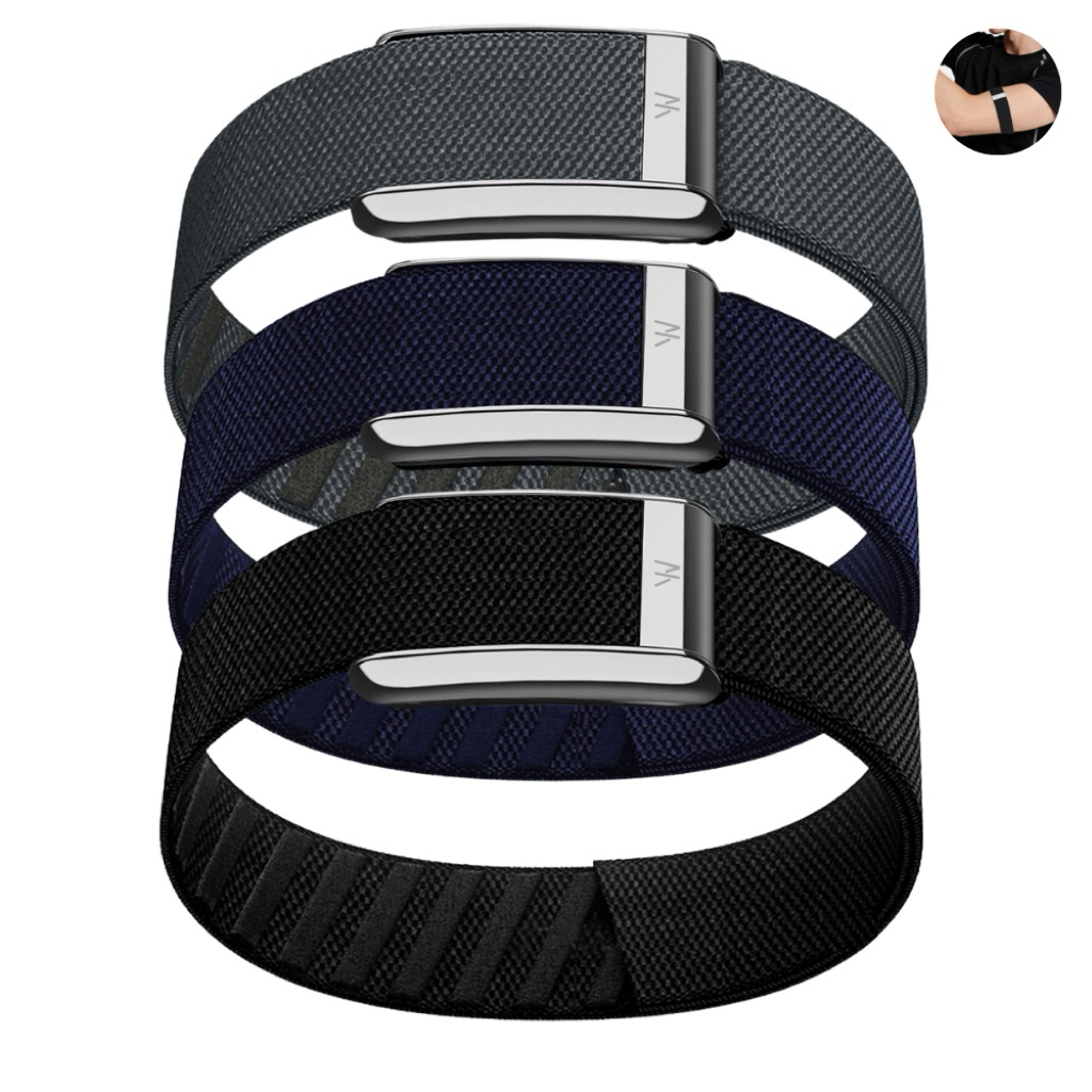 [🔥BICEPสินค้าใหม่]Titanium 🇺🇸 สายWHOOP 5.0 +โลโก้W🇺🇸 BICEP 🇺🇸 สายwhoop สายนาฬิกาwhoop ไม่ใช่ของแท้ โ