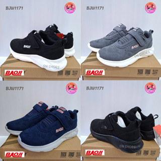 รองเท้าผ้าใบบาโอจิ BAOJI เเท้100% BJW 1171 รองเท้าผ้าใบผู้หญ…