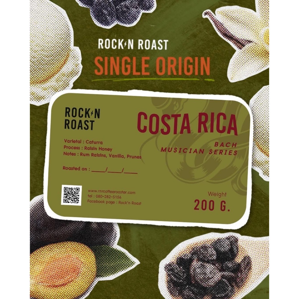 Costa rica musician series "BACH"