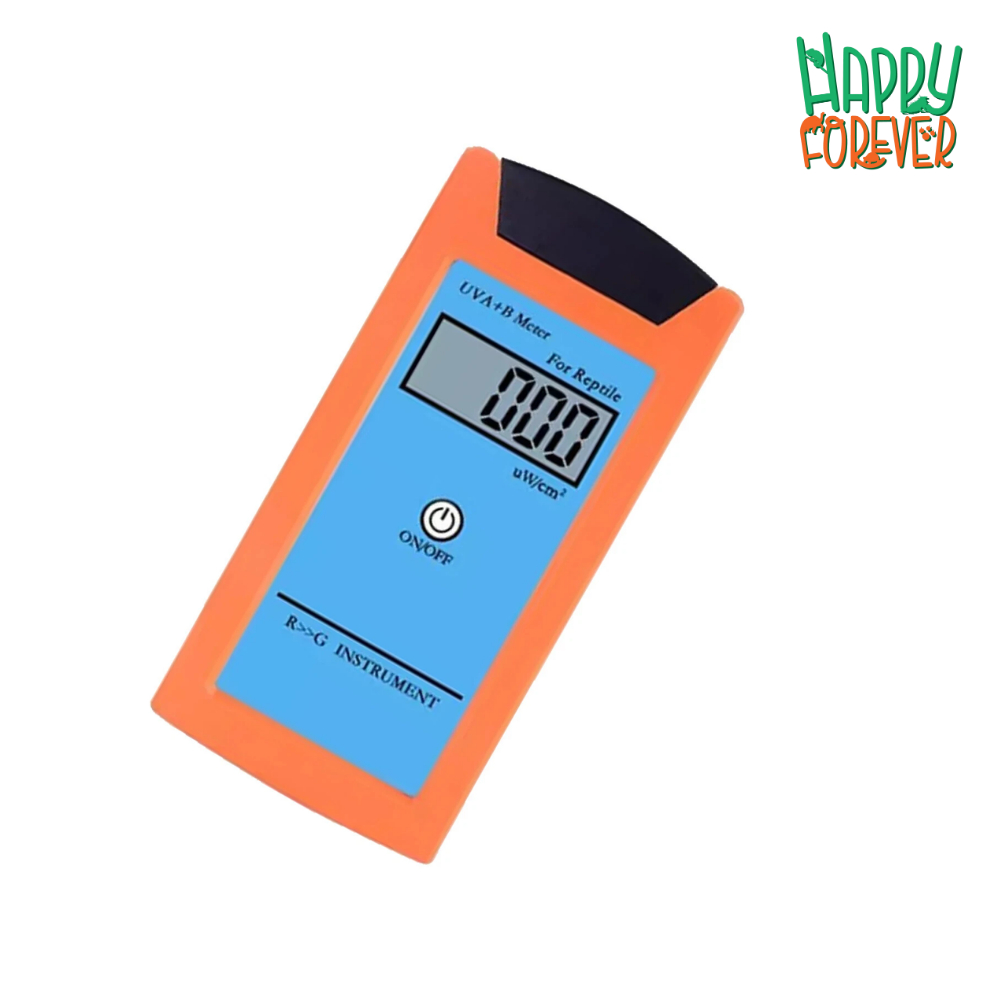 เครื่องวัด UVA+B (Reptile Uvb Lamp Meter UV Meter UVA & Uvb Light Measure Tester)