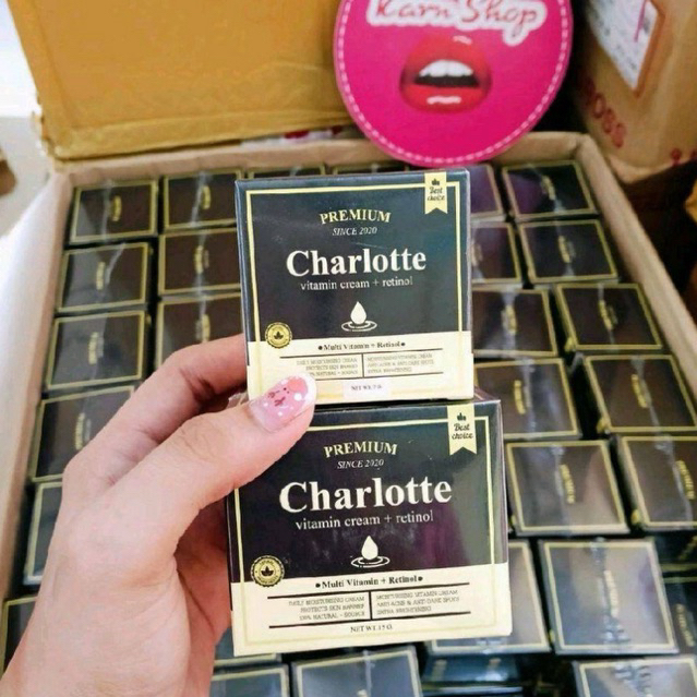 ครีมชาลอต เซรั่มชาลอต Charlotte ครีมชาร์ลอต ครีมชาลอตพี่หนิง ของแท้