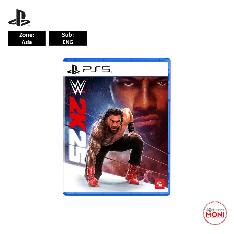 WWE 2K25 (Asia) (EN) แผ่น PS5 Games
