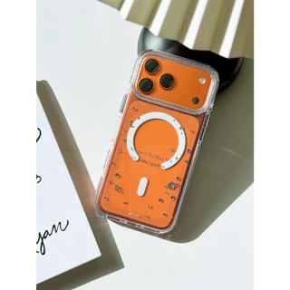 [i17] ส่งด่วน✨S1890 เคสใส Galaxy เคสไอโฟน กันเลนส์กล้อง ชาร์จไร้สาย สำหรับ Iphone รุ่น 14-17Promax
