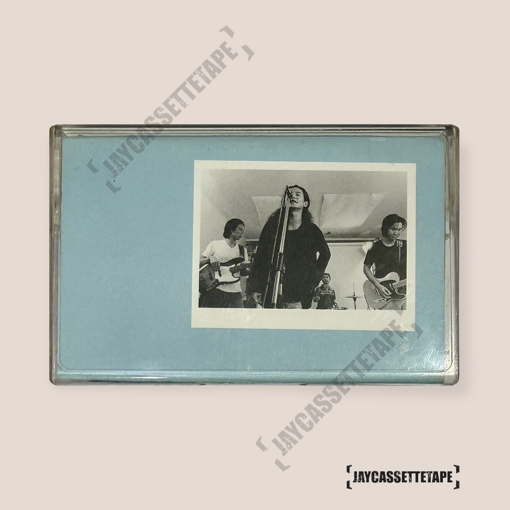 พอส PAUSE Rewind 1996-2000 เทปเพลง เทปคาสเซ็ท Cassette Tape เทปเพลงไทย