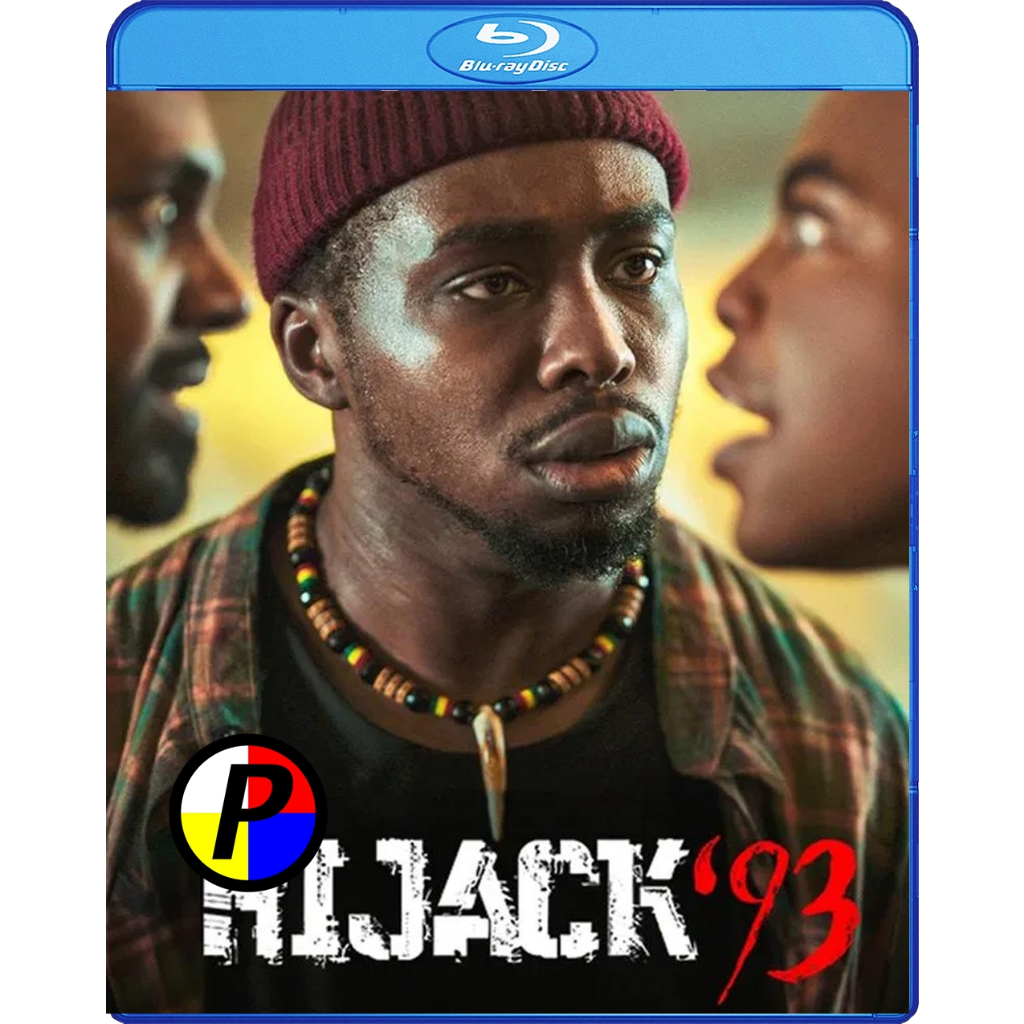 แผ่น Blu-ray Movie ใหม่ Hijack 93 ไฮแจ็ค 93 (2024) หนัง บลูเรย์